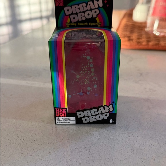 Other - Needoh Dream Drop Pink - Brand New